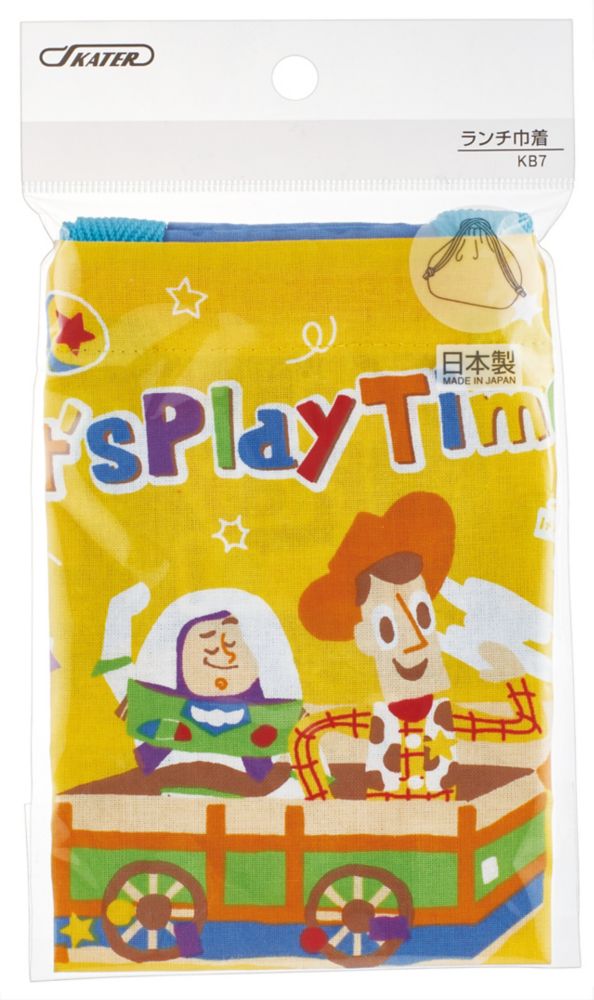 スケーター　ランチ巾着　トイストーリー23／KB7_604645