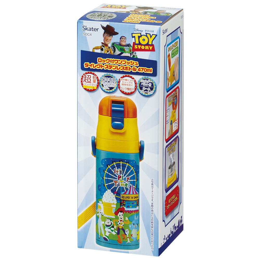 スケーター　超軽量ダイレクトボトル  トイストーリー２３／SDC4_604652