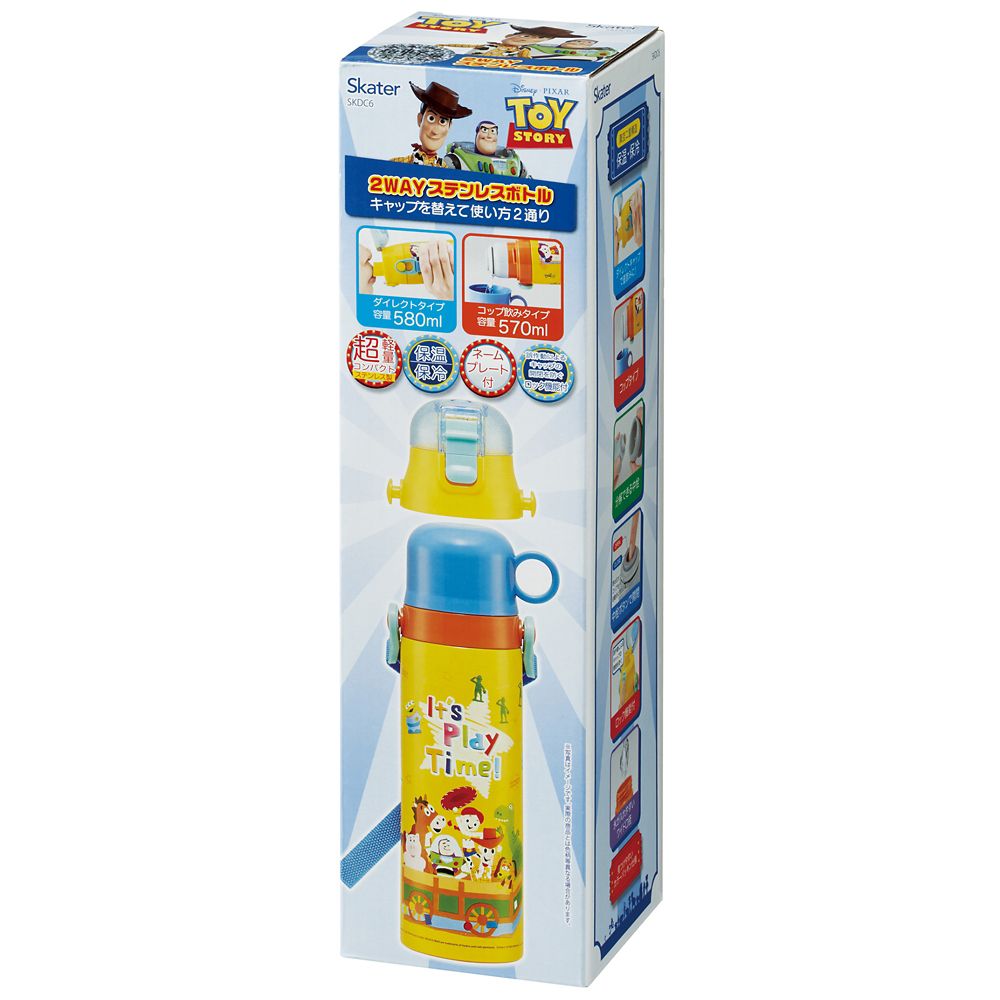 スケーター　超軽量２ＷＡＹステンボトル  トイストーリー２３／SKDC6_604690