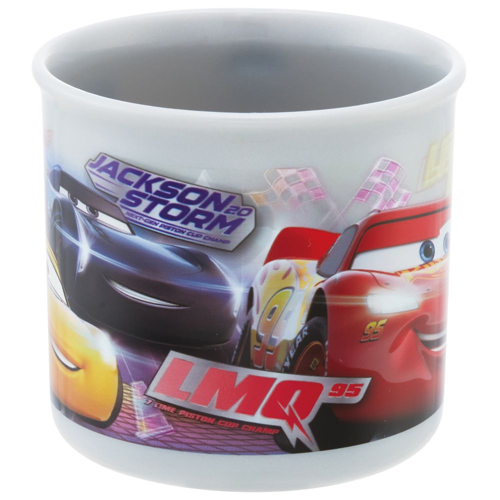 スケーター　抗菌食洗機対応プラコップ  カーズ２３／KE5AAG_604812