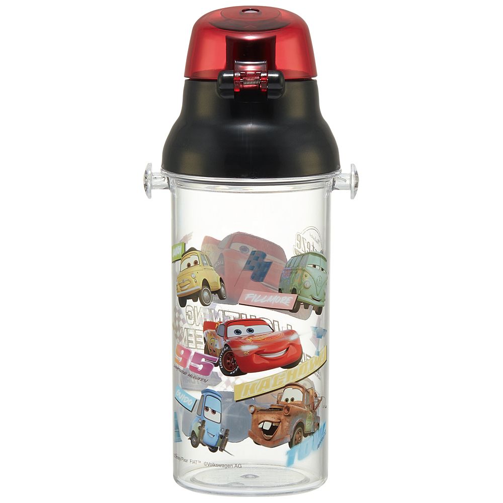スケーター　食洗機対応プラクリアボトル  カーズ２３／PSB5TR_604980