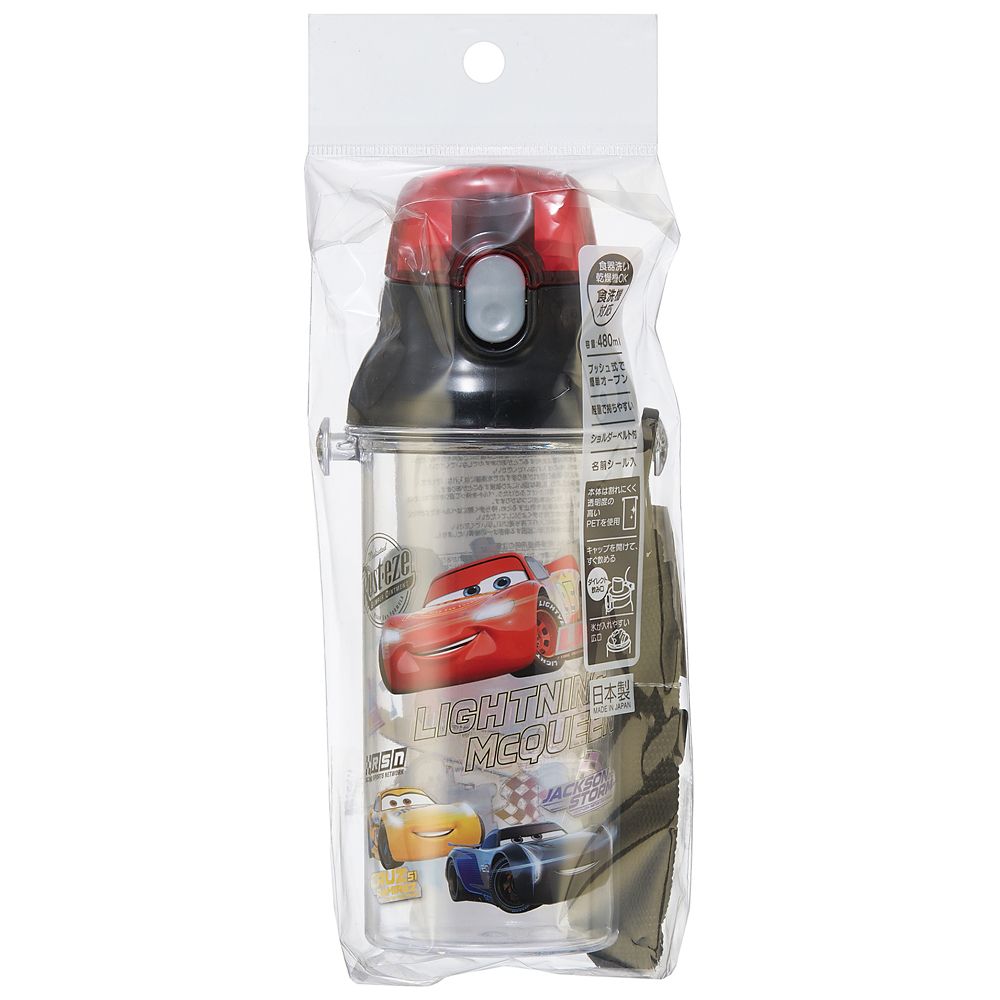 スケーター　食洗機対応プラクリアボトル  カーズ２３／PSB5TR_604980