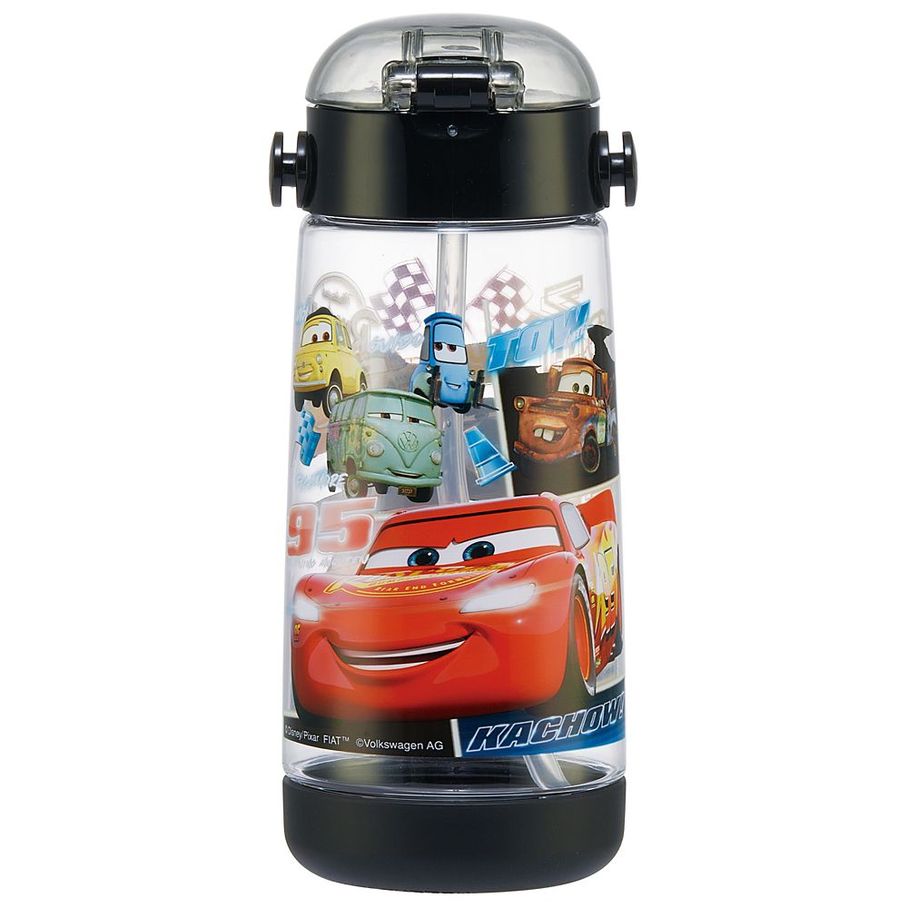 スケーター　ワンプッシュストローボトル  カーズ２３／PDSH5_604997