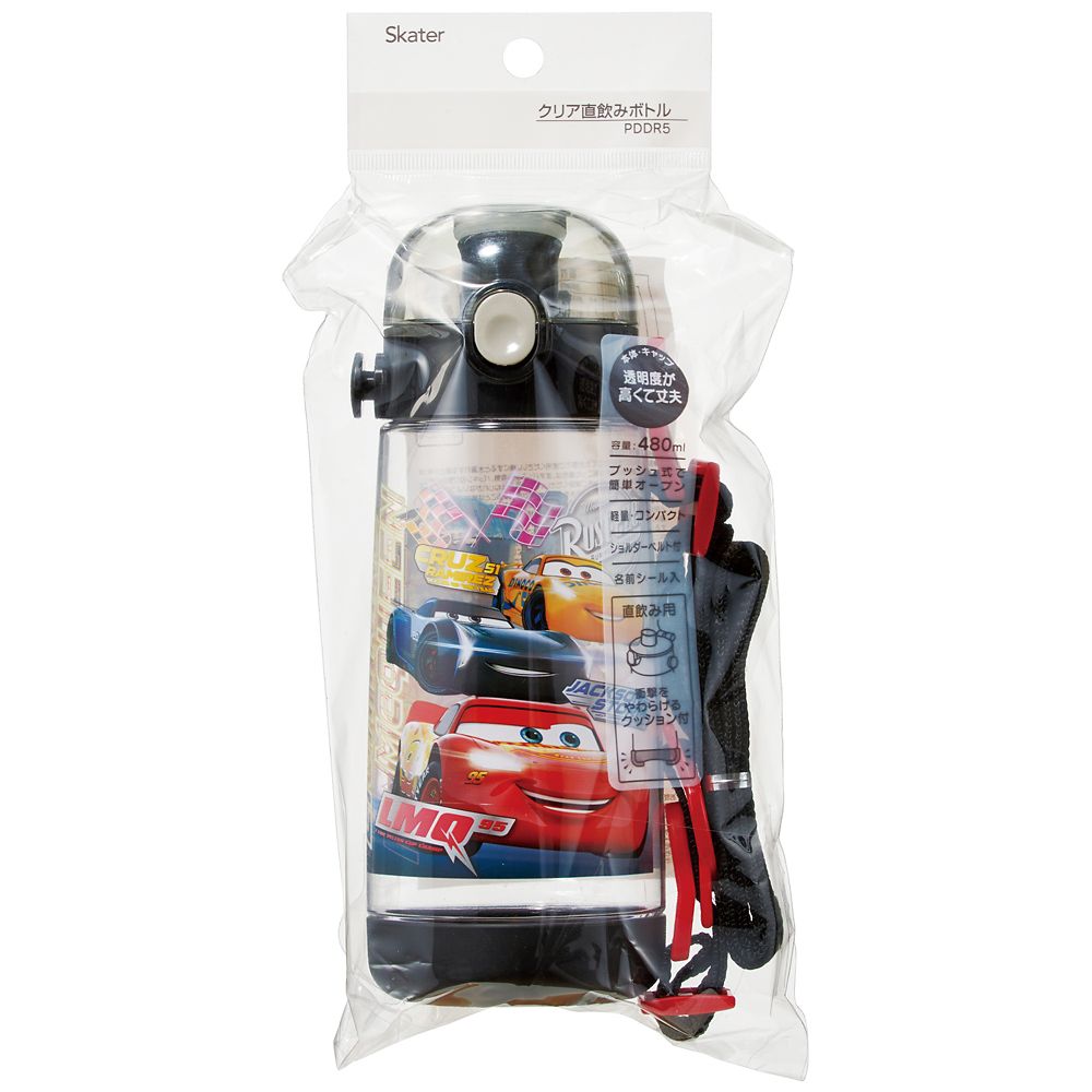 スケーター　ワンプッシュダイレクトボトル  カーズ２３／PDDR5_605000