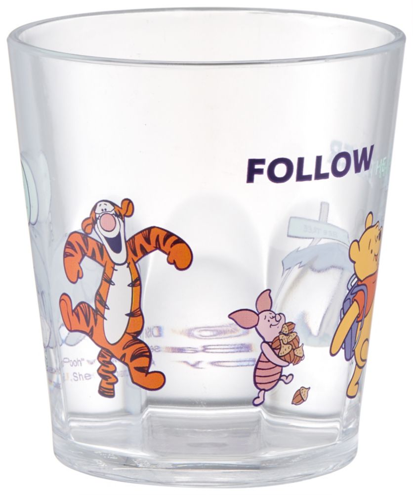スケーター　アクリルコップ 280ml　くまのプーさん アウトドア／KSA4_610028
