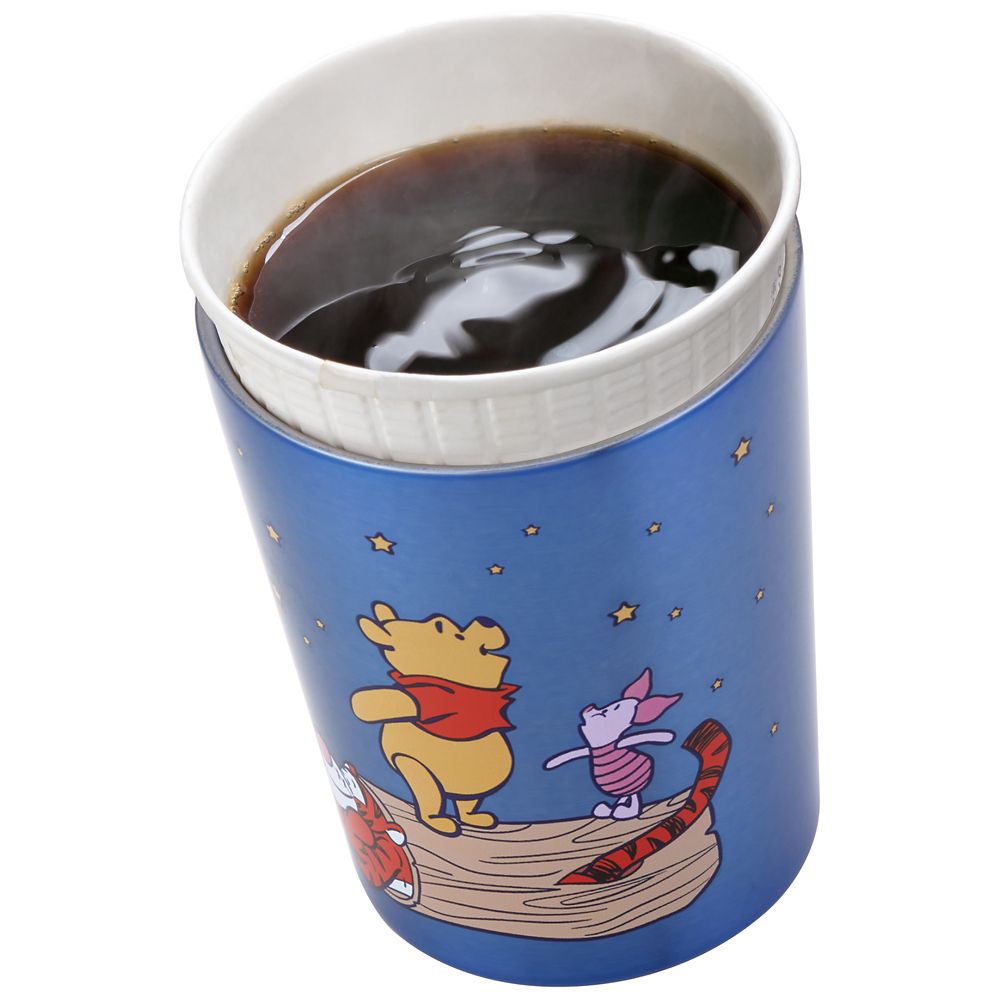 スケーター　コンビニコーヒータンブラーＳ  プーさん／アウトドア／STCV1_610110