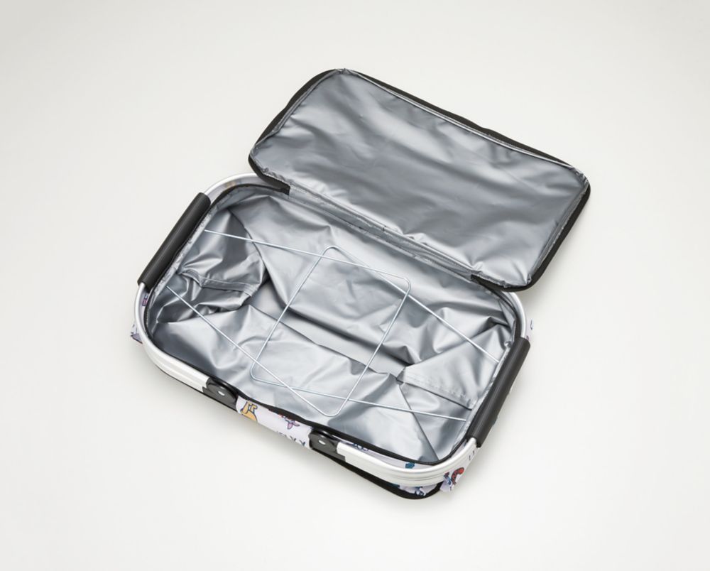 スケーター　アルミハンドルバスケット  プーさん／アウトドア  BKA1