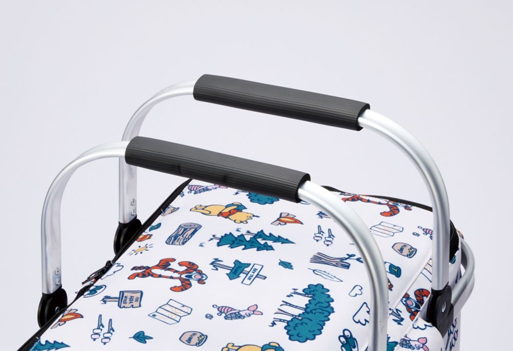 スケーター　アルミハンドルバスケット  プーさん／アウトドア  BKA1