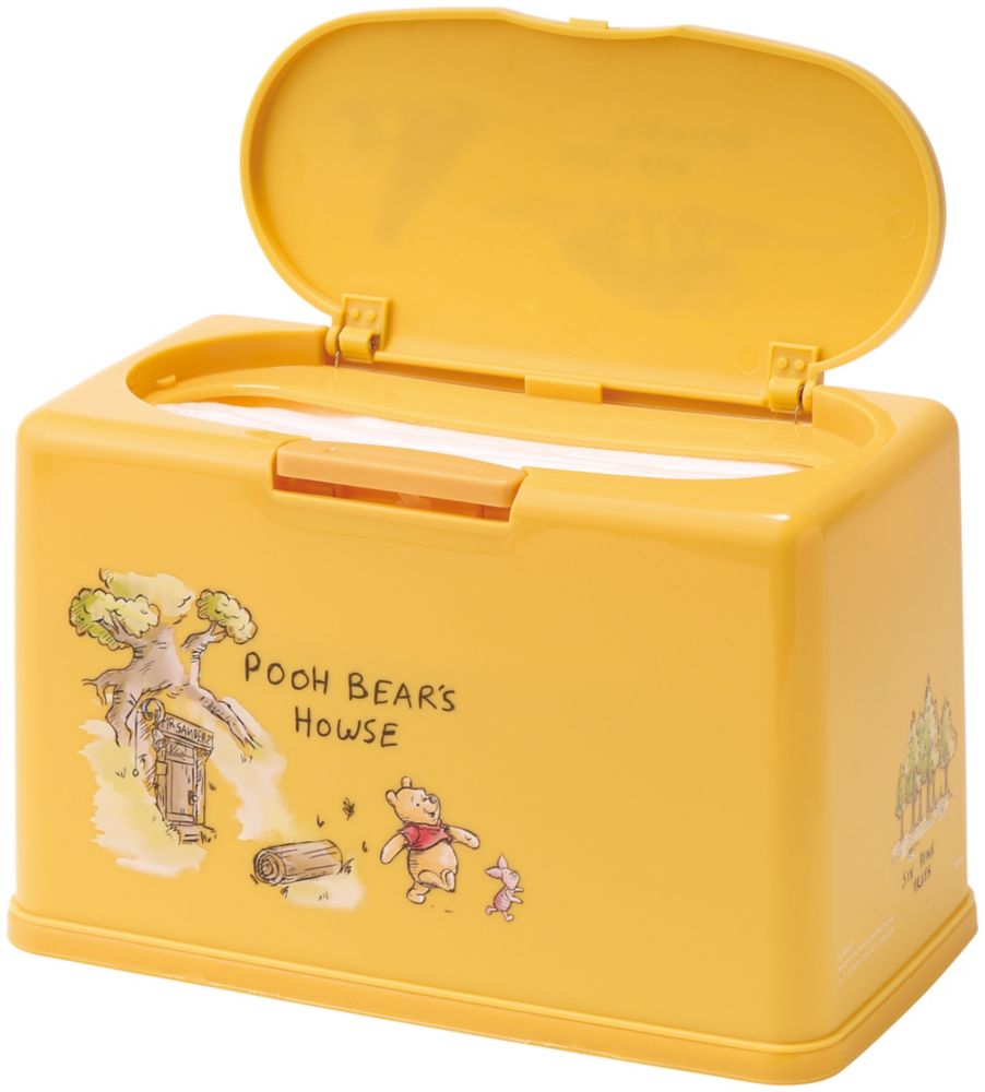 スケーター　抗菌マスクストッカー  プーさん／ピクニック  MKST1NAG