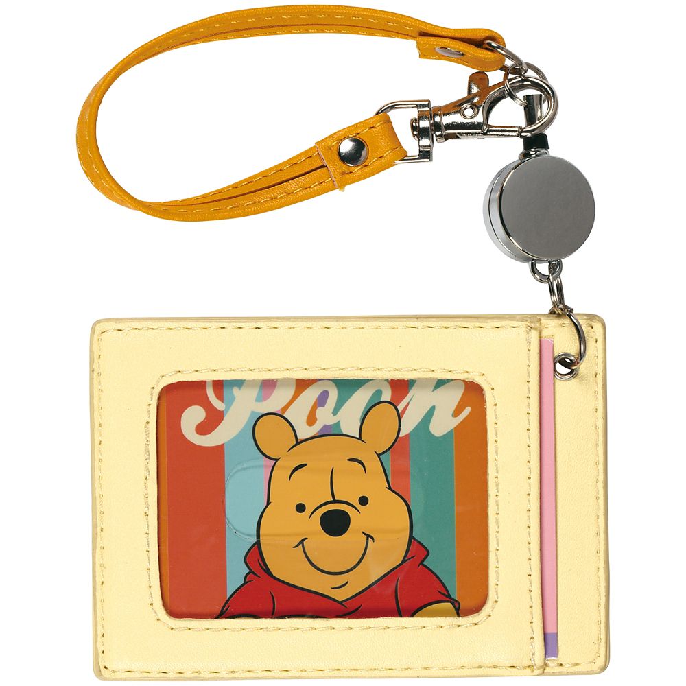 スケーター　リールパスケース  レトロ／プーさん／ZPAS1_610783