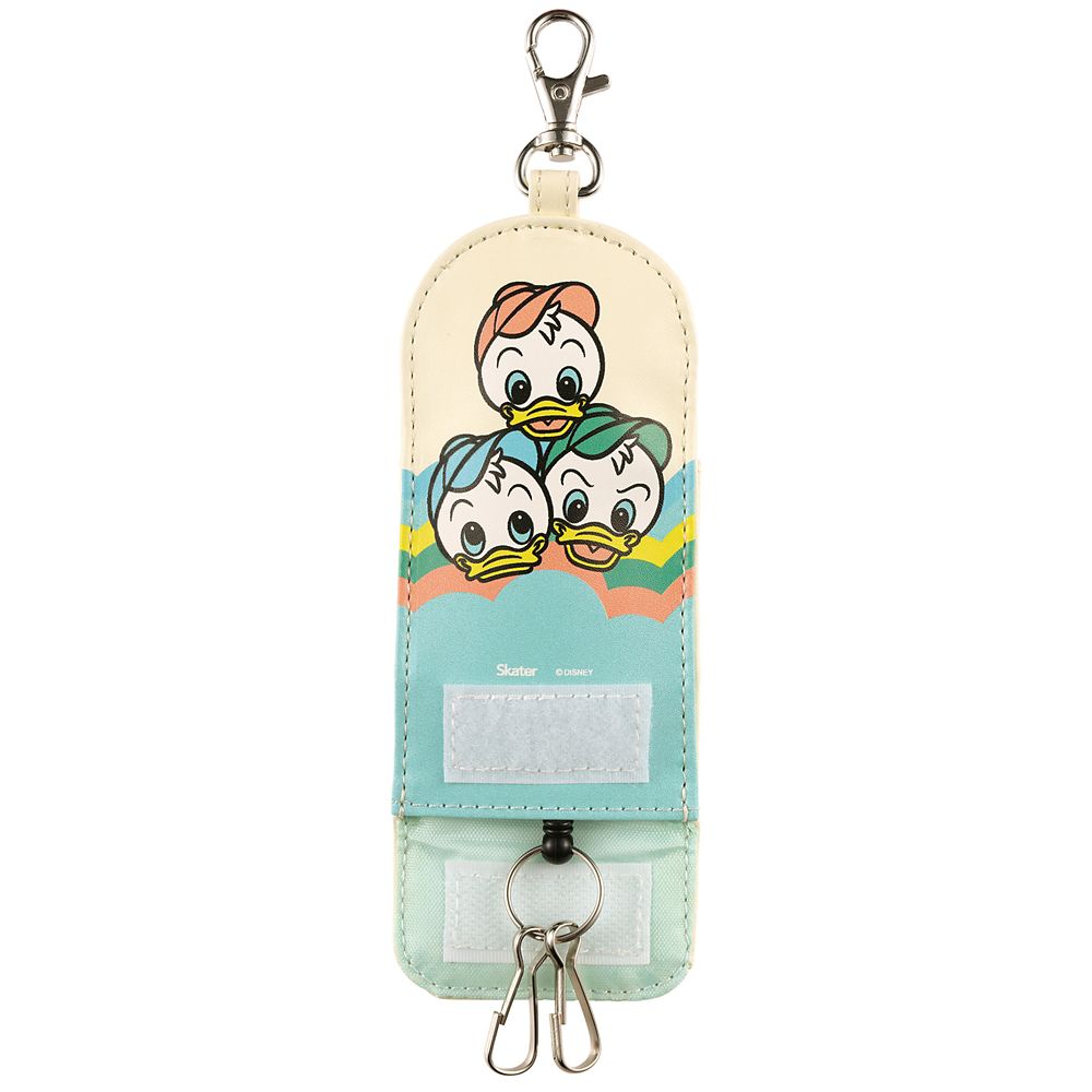 スケーター　リール付きキーケース  レトロ／ヒューイ／ZKC1_610851