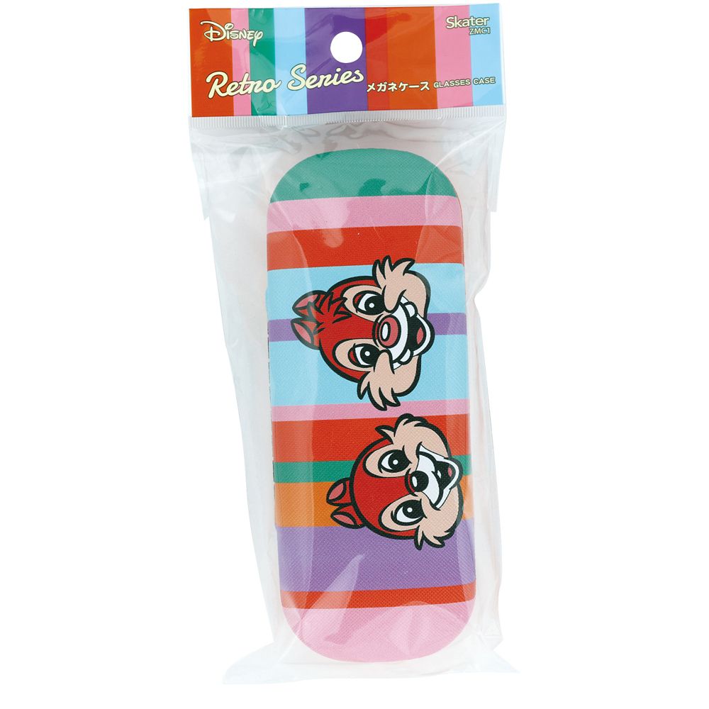スケーター　メガネケース  レトロ／プーさん／ZMC1_611179