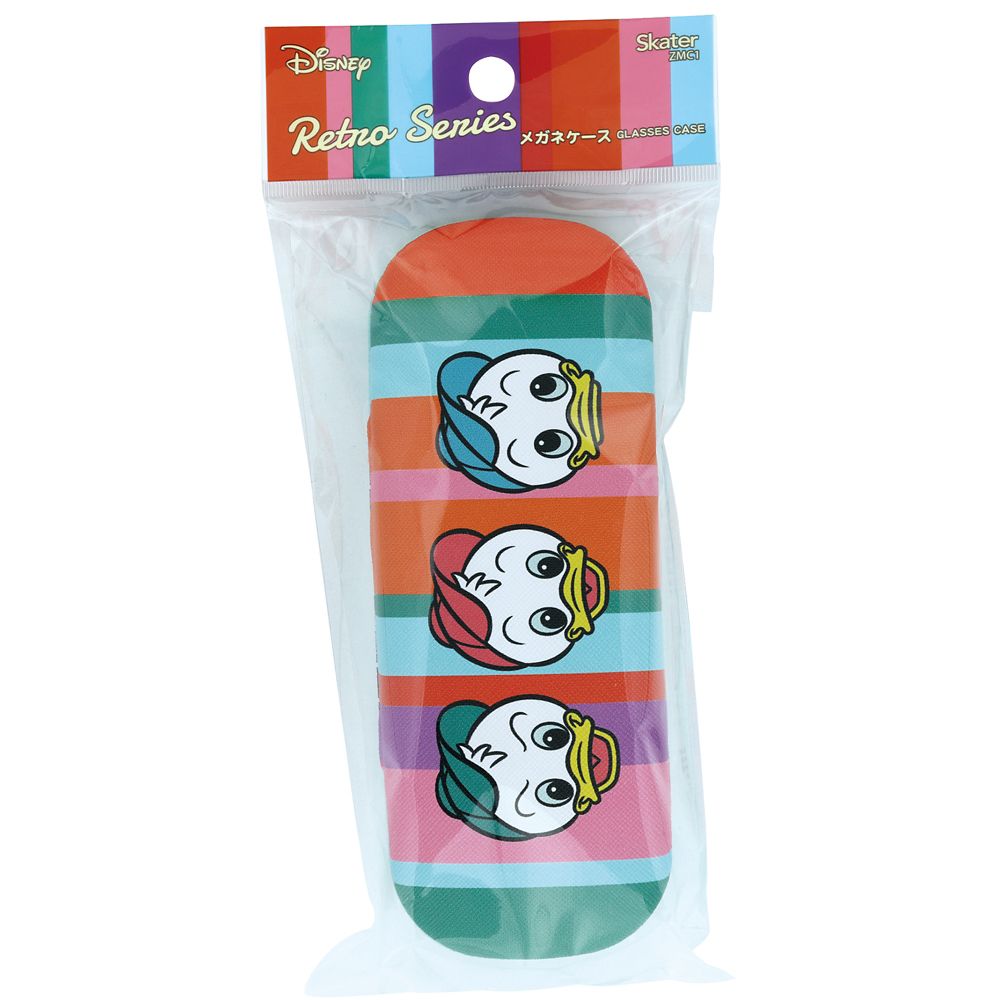 スケーター　メガネケース  レトロ／ヒューイ／ZMC1_611186