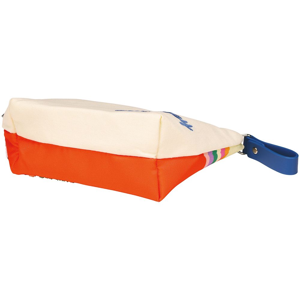 スケーター　フラットポーチ  レトロ／ミッキー／ZFP1_611223