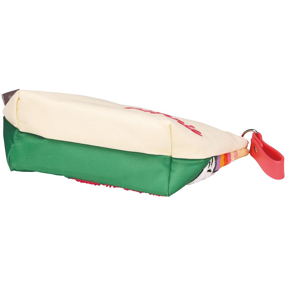 スケーター　フラットポーチ  レトロ／ミニーマウス／ZFP1_611230