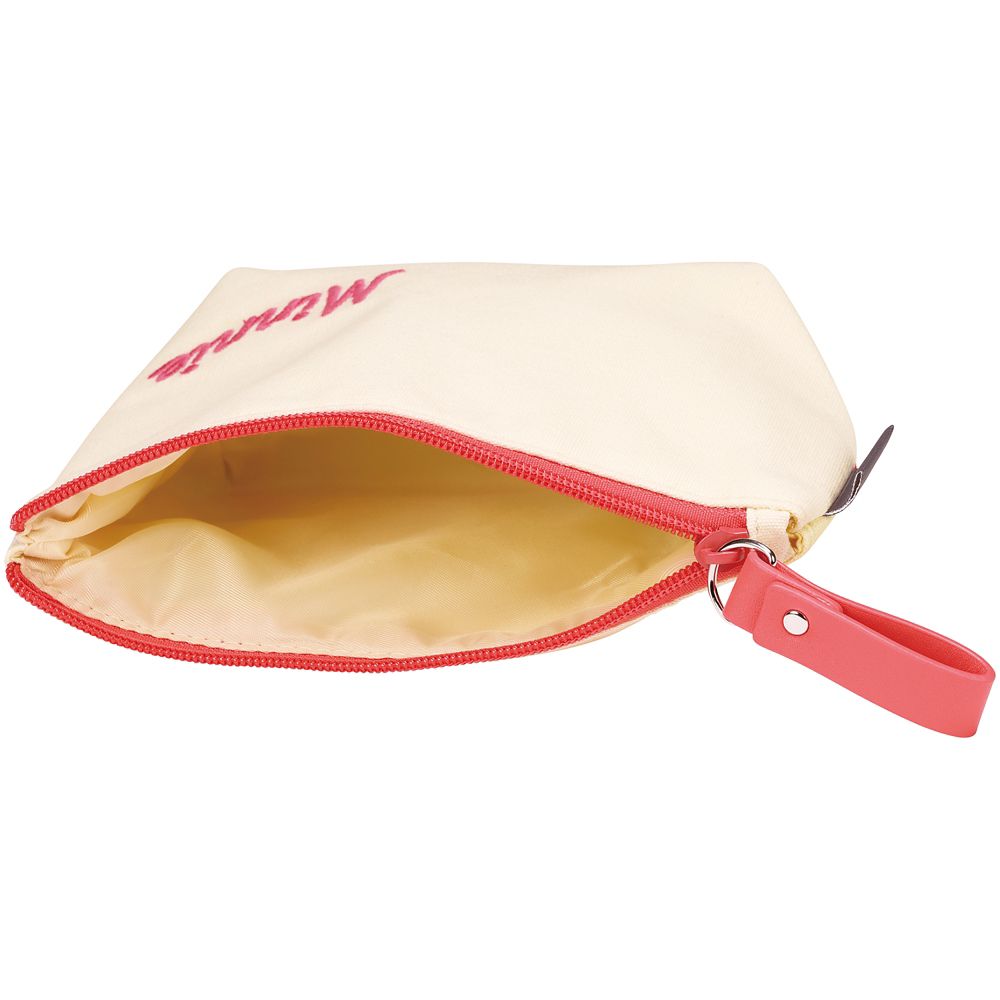 スケーター　フラットポーチ  レトロ／ミニーマウス／ZFP1_611230