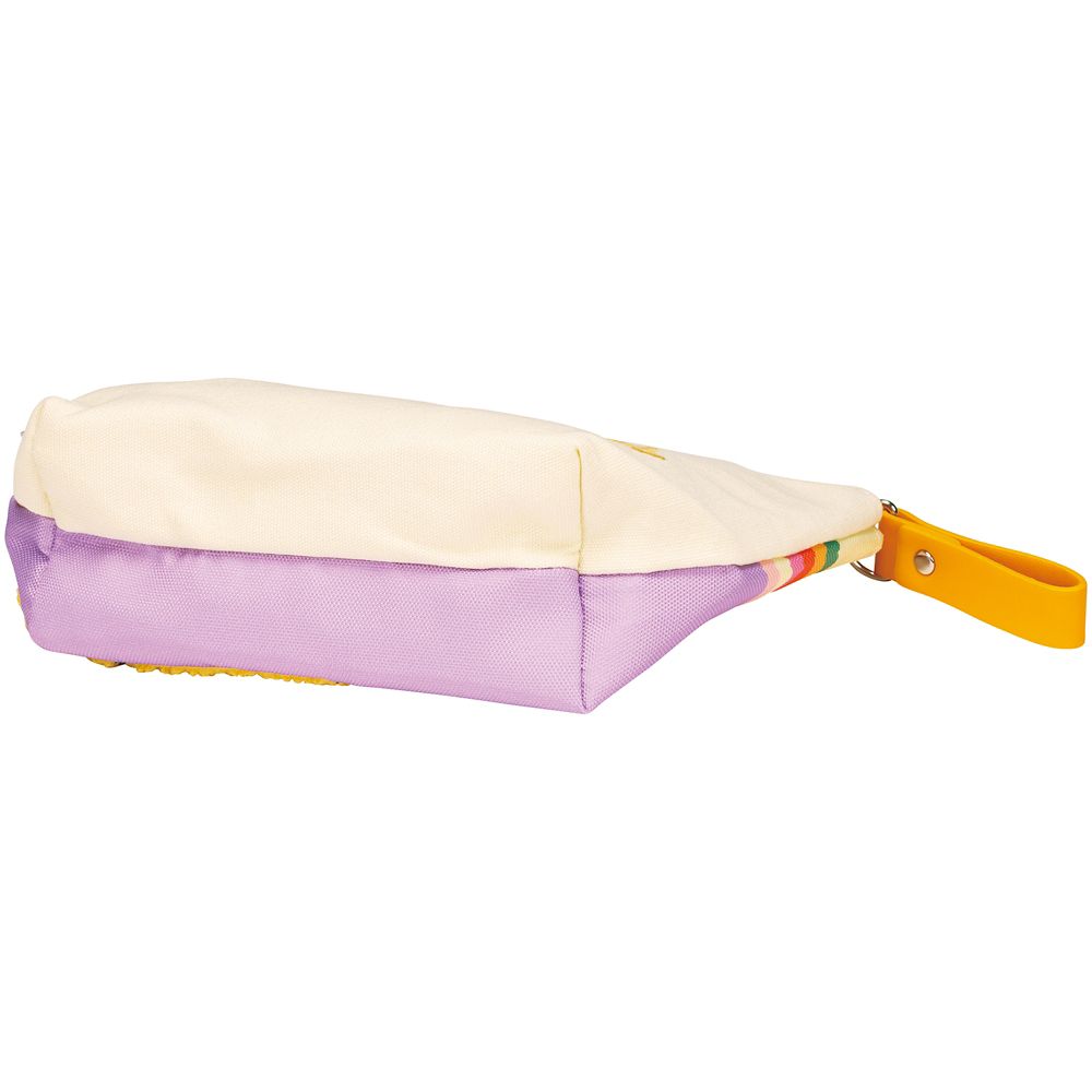 スケーター　フラットポーチ  レトロ／プーさん／ZFP1_611254