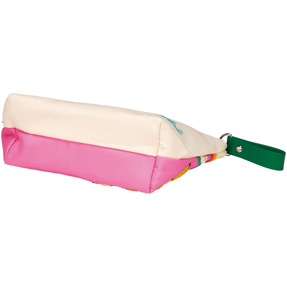 スケーター　フラットポーチ  レトロ／バンビ／ZFP1_611285