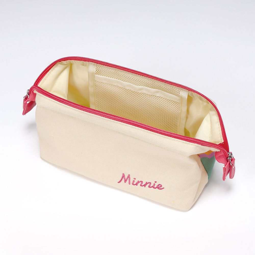 スケーター　がま口ポーチ  レトロ／ミニーマウス／ZGAP1_611308