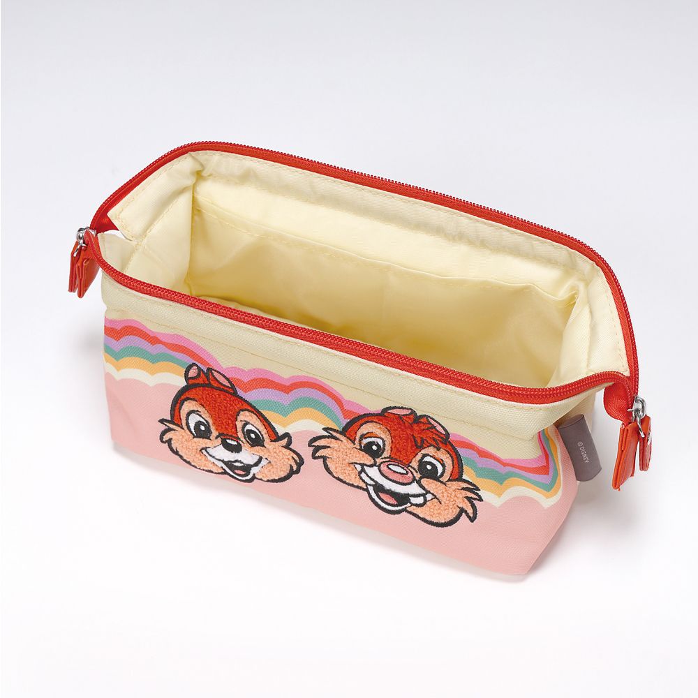 スケーター　がま口ポーチ  レトロチップ＆デール／ZGAP1_611315