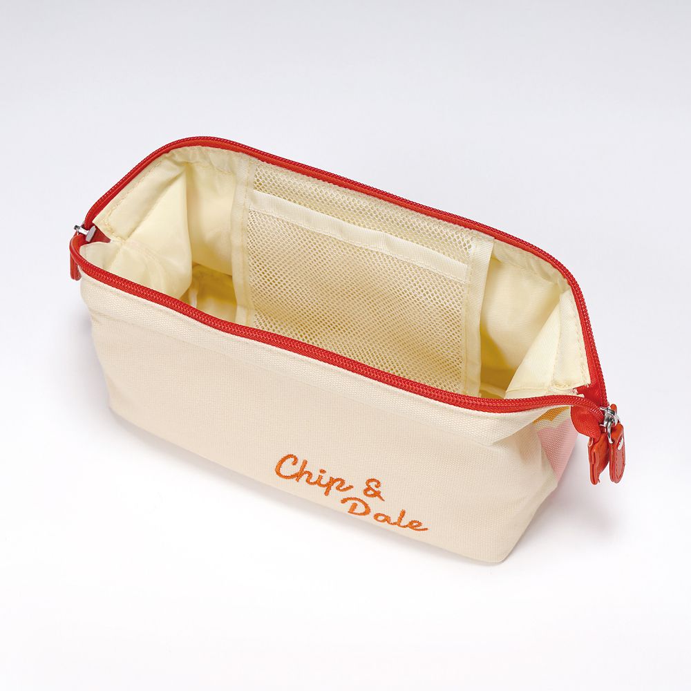 スケーター　がま口ポーチ  レトロチップ＆デール／ZGAP1_611315