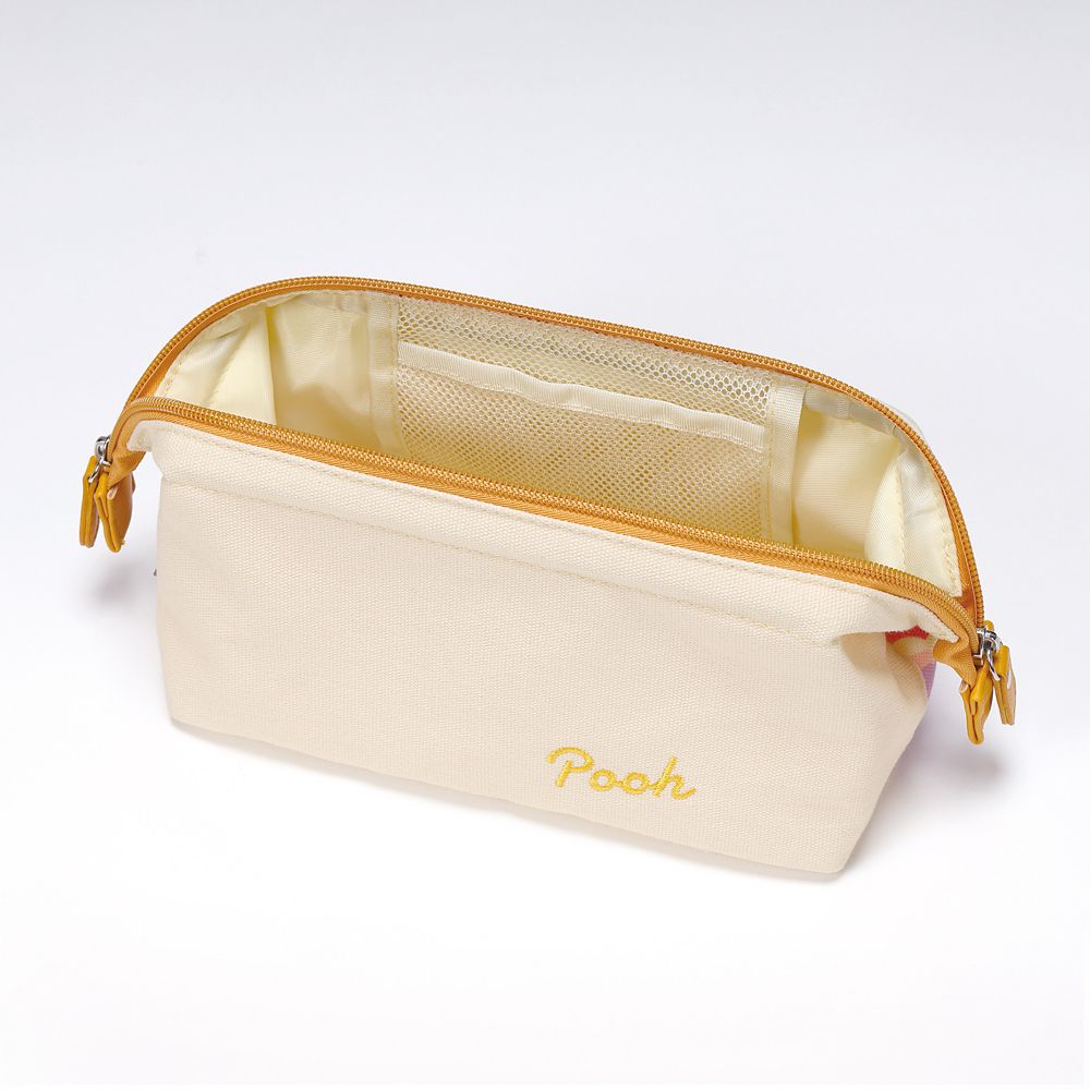 スケーター　がま口ポーチ  レトロ／プーさん／ZGAP1_611339