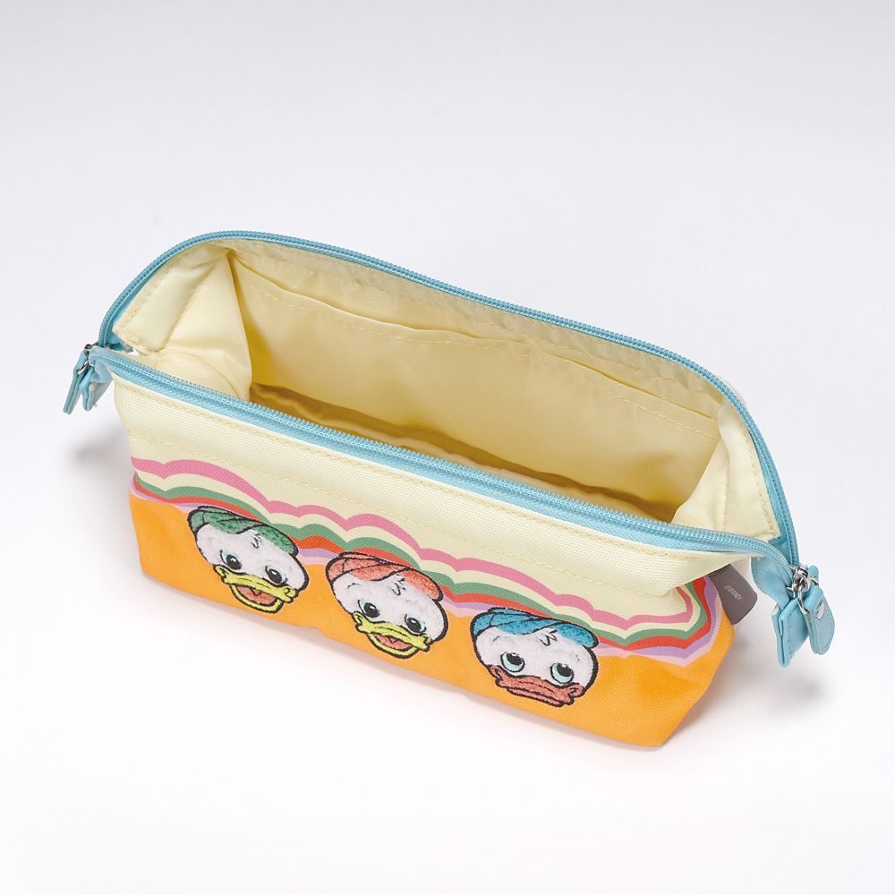 スケーター　がま口ポーチ  レトロ／ヒューイ／ZGAP1_611346