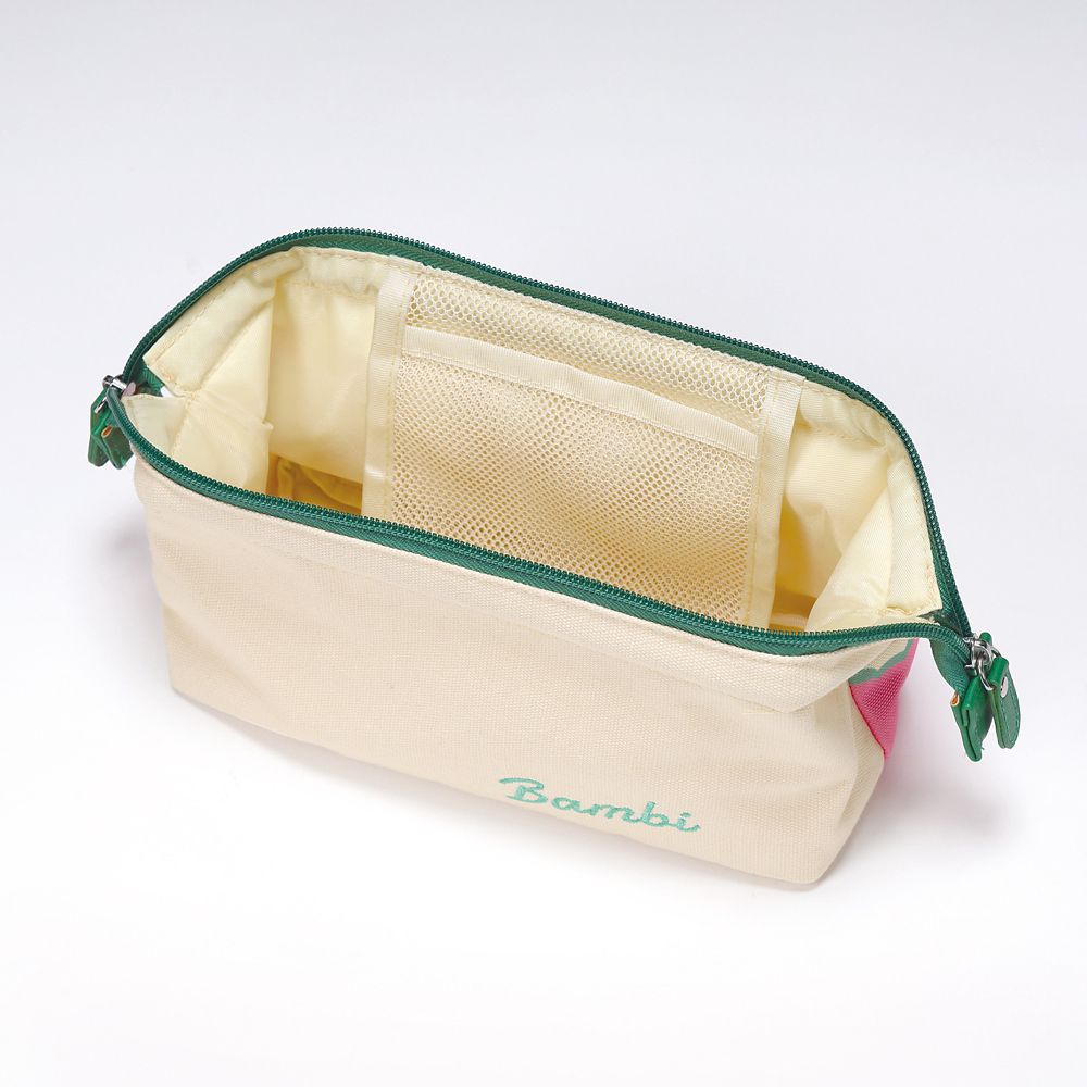 スケーター　がま口ポーチ  レトロ／バンビ／ZGAP1_611353