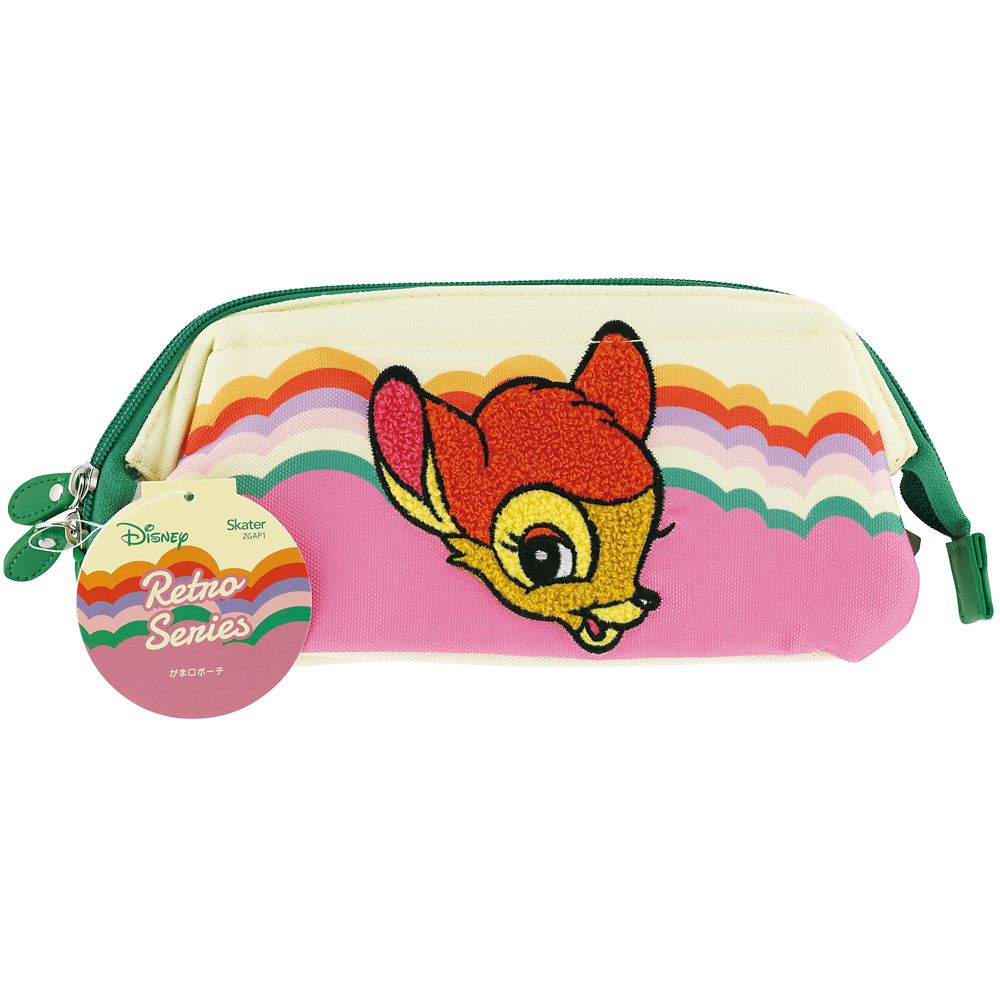 スケーター　がま口ポーチ  レトロ／バンビ／ZGAP1_611353