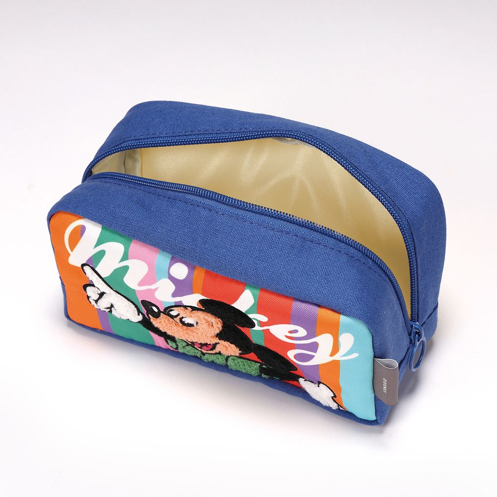 スケーター　ペンケース  レトロ／ミッキー／ZPC1_611377