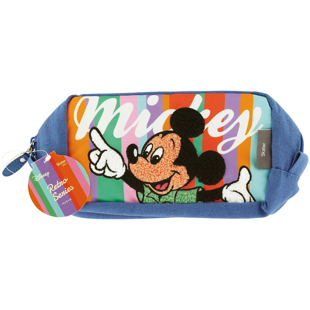 スケーター　ペンケース  レトロ／ミッキー／ZPC1_611377
