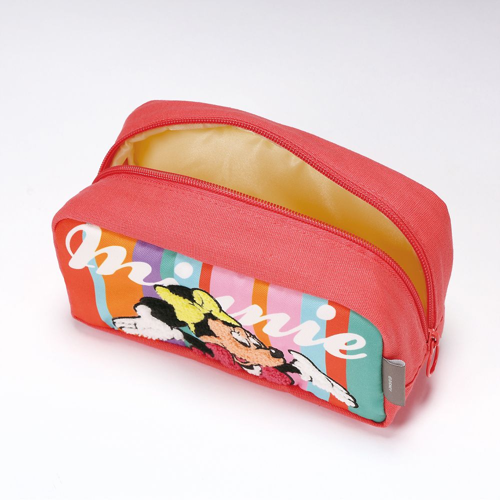 スケーター　ペンケース  レトロ／ミニーマウス／ZPC1_611384