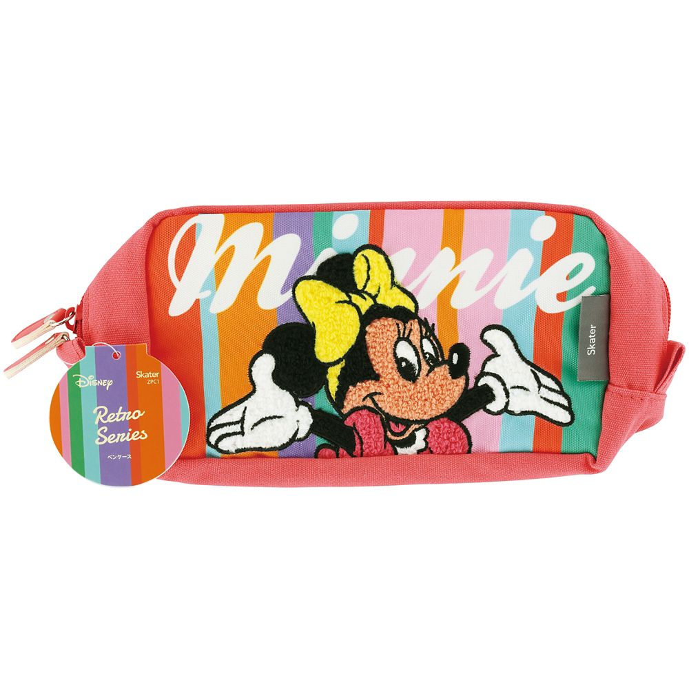 スケーター　ペンケース  レトロ／ミニーマウス／ZPC1_611384