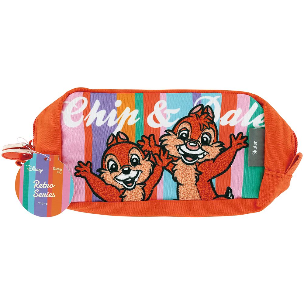 スケーター　ペンケース  レトロチップ＆デール／ZPC1_611391