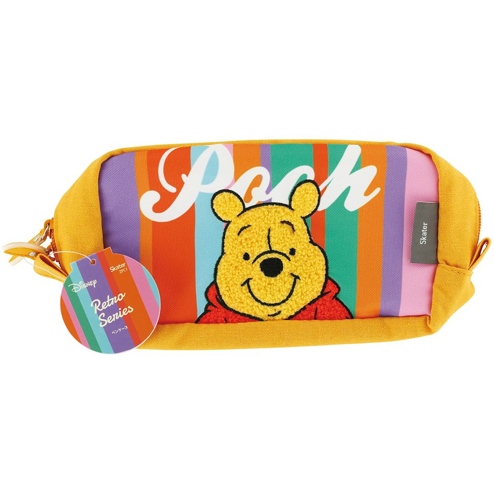 スケーター　ペンケース  レトロ／プーさん／ZPC1_611407