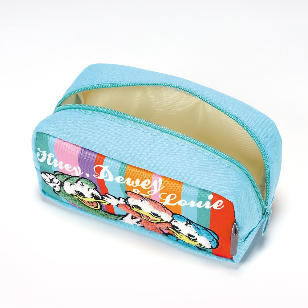 スケーター　ペンケース  レトロ／ヒューイ／ZPC1_611414