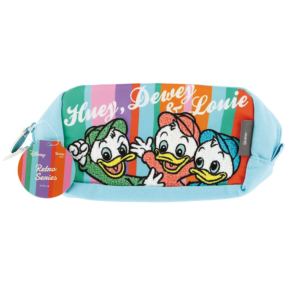 スケーター　ペンケース  レトロ／ヒューイ／ZPC1_611414