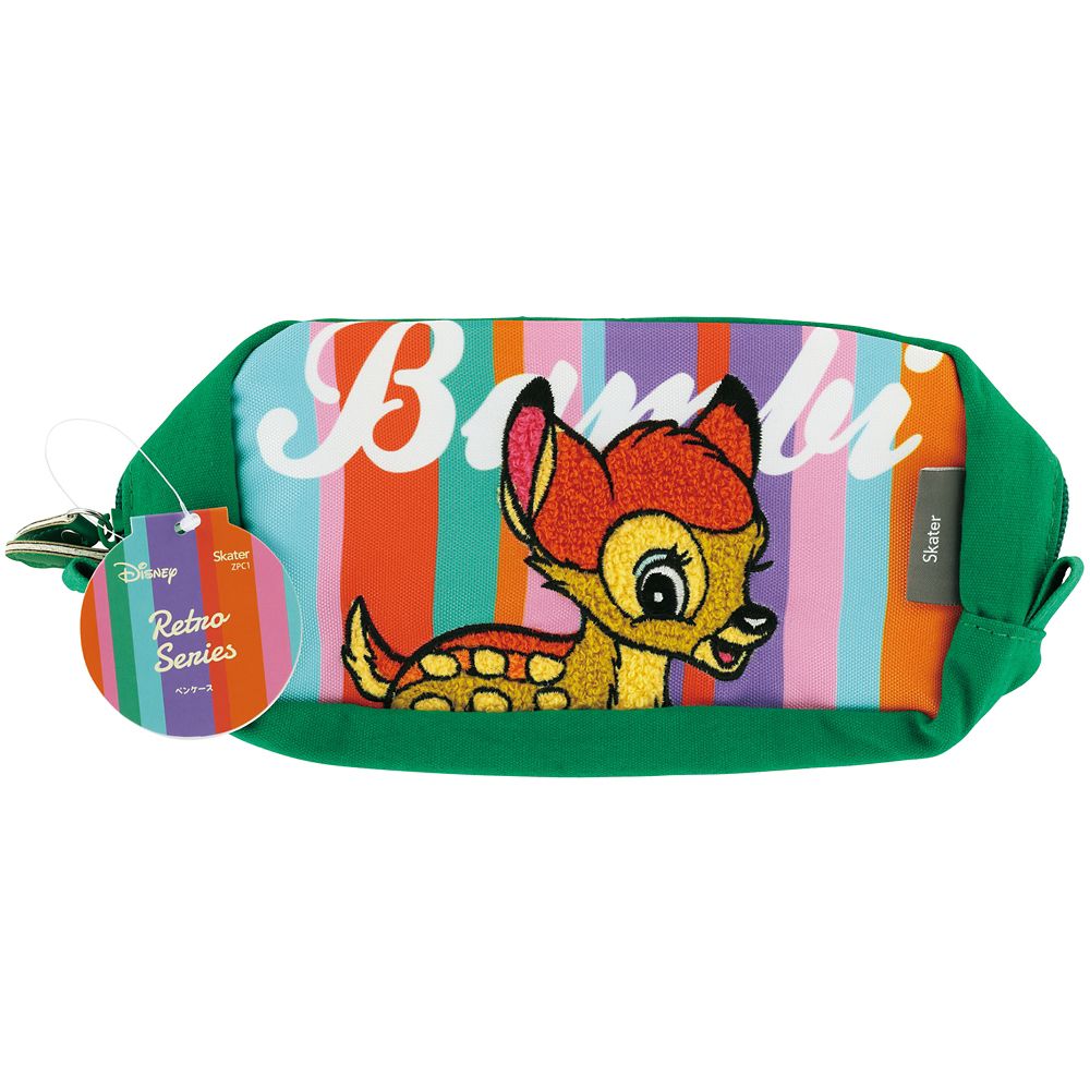 スケーター　ペンケース  レトロ／バンビ／ZPC1_611421