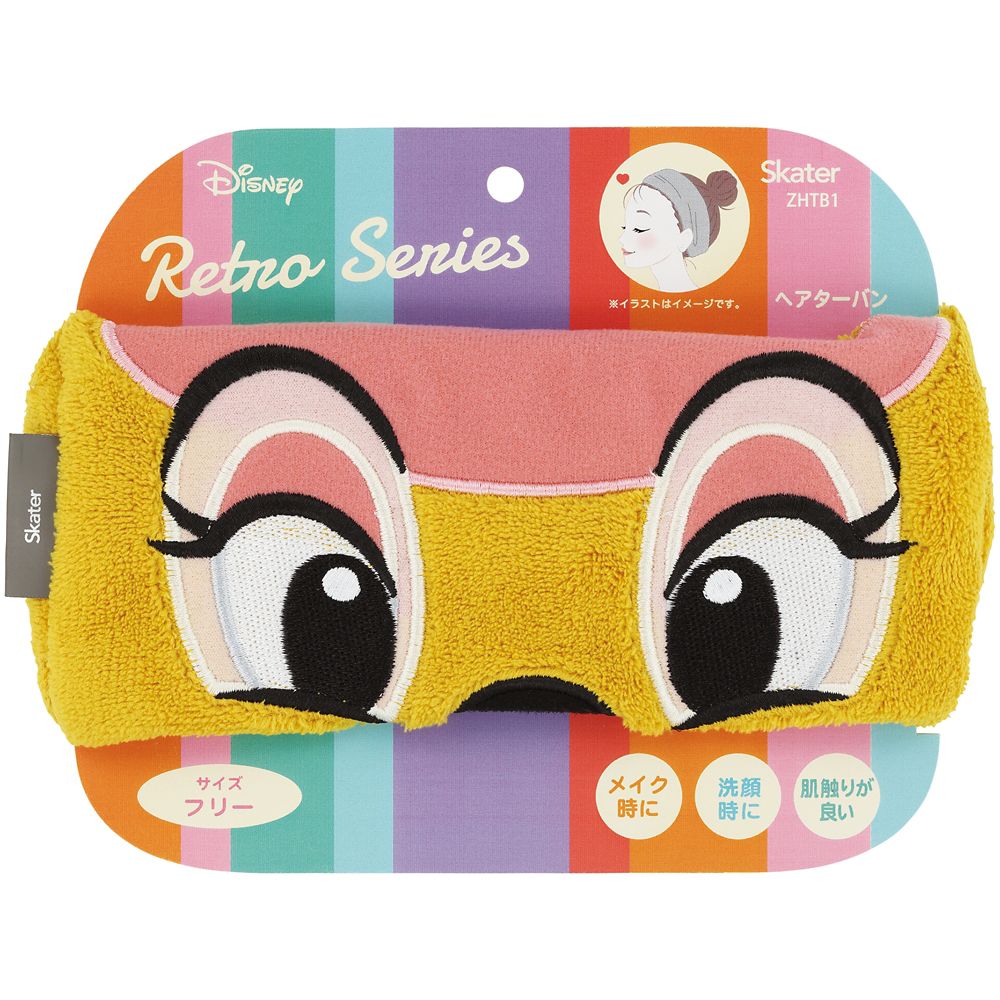 スケーター　ヘアターバン  レトロ／バンビ／ZHTB1_611506