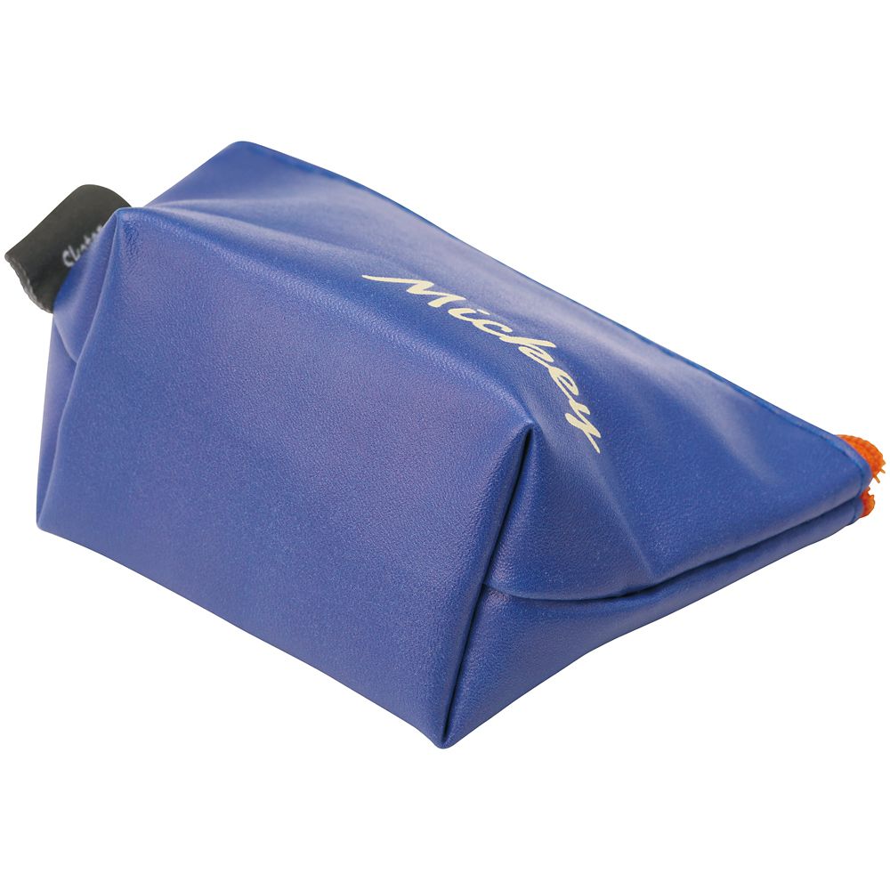 スケーター　三角ミニポーチ  レトロ／ミッキー／ZTP1_611544