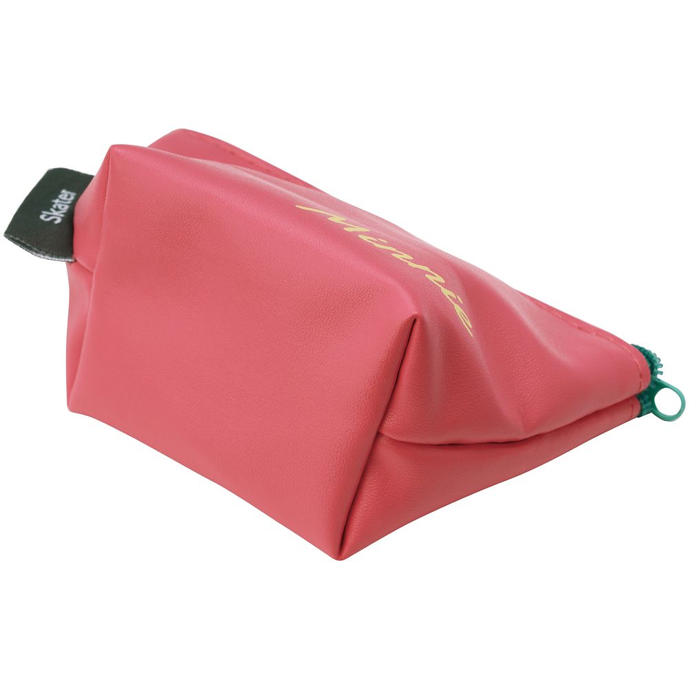 スケーター　三角ミニポーチ  レトロ／ミニーマウス／ZTP1_611551