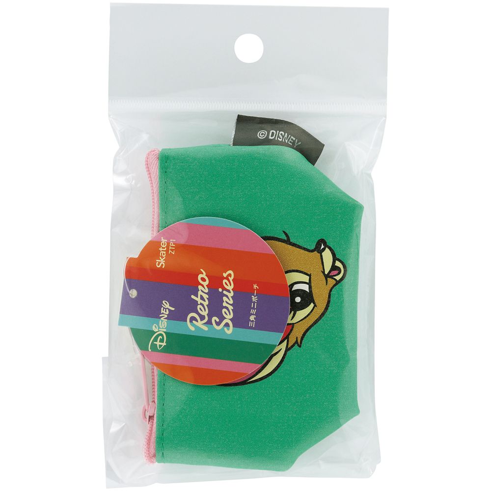 スケーター　三角ミニポーチ  レトロ／バンビ／ZTP1_611612