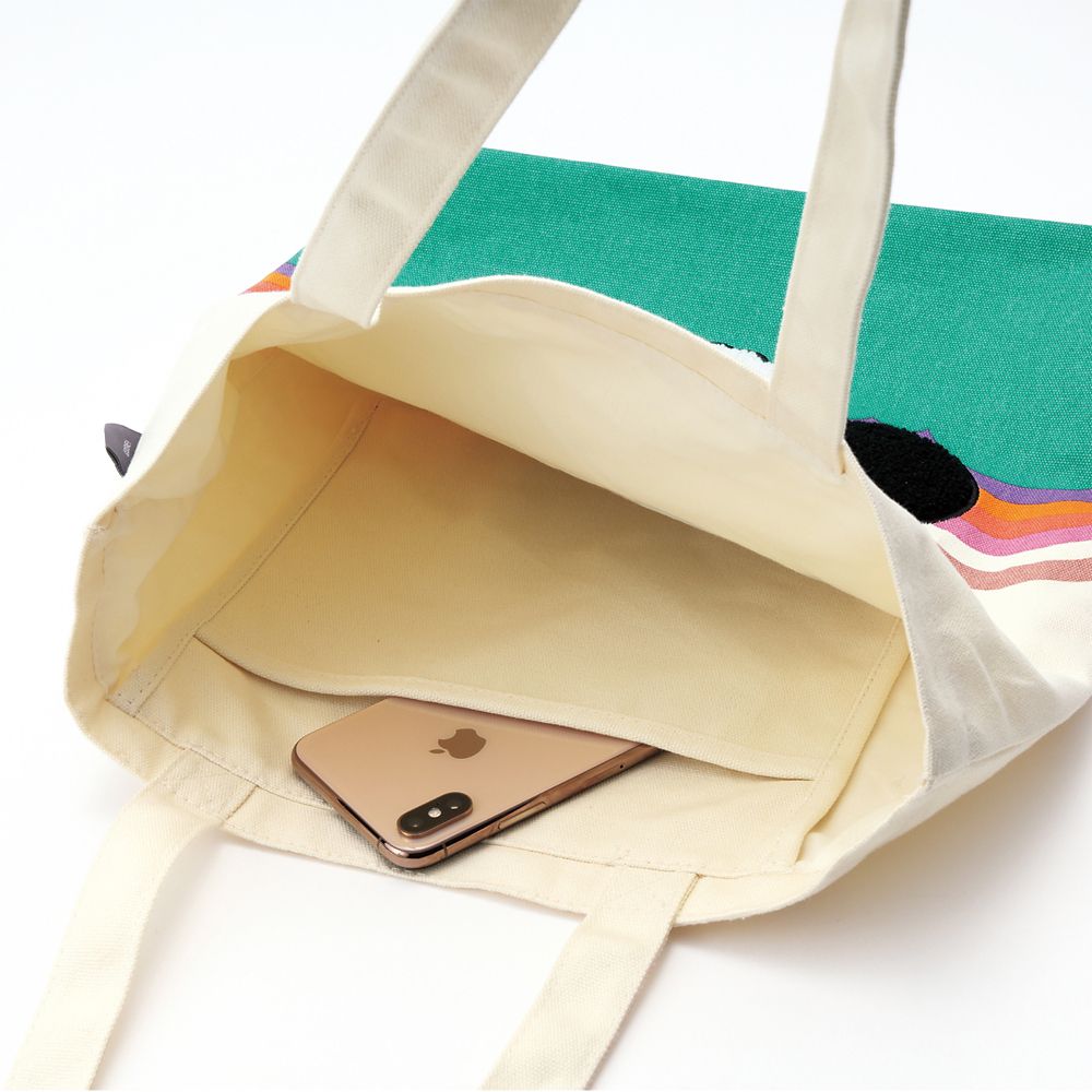 スケーター　キャンバストートバッグ  レトロ／ヒューイ／ZCTB1_611742