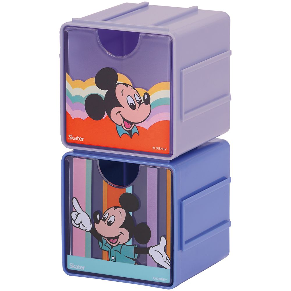 スケーター　キュービックコレクション  レトロ／ミッキー／JQBC1_611902