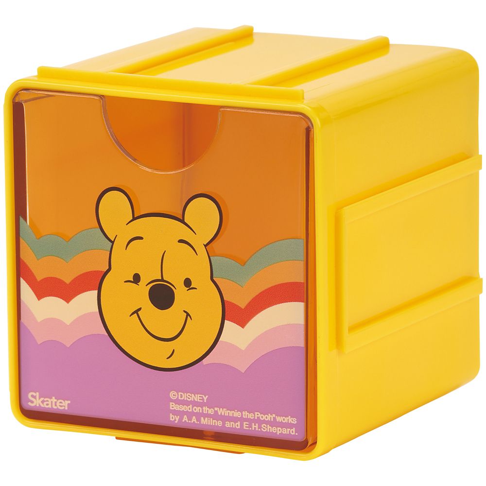 スケーター　キュービックコレクション  レトロ／プーさん／JQBC1_611933