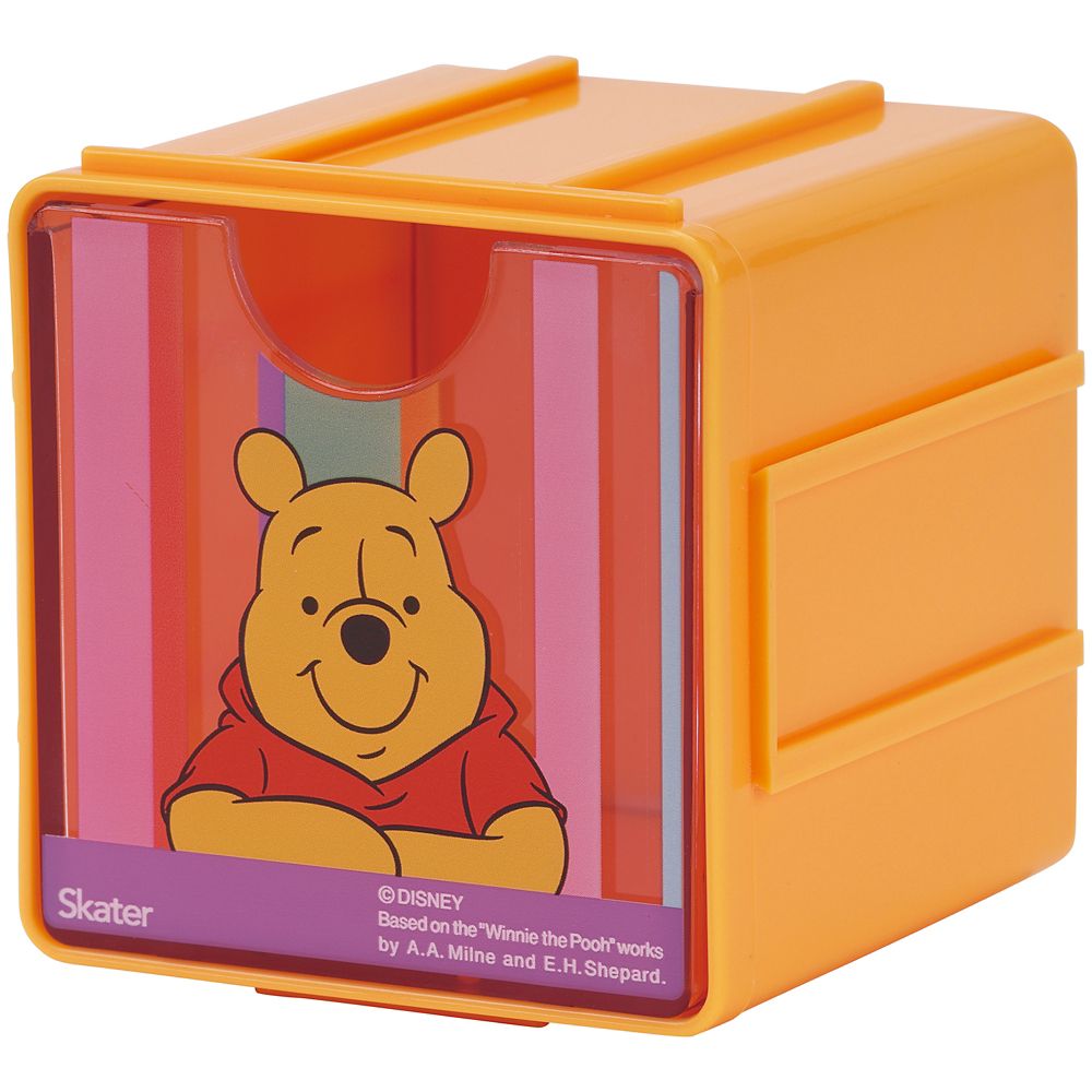スケーター　キュービックコレクション  レトロ／プーさん／JQBC1_611933