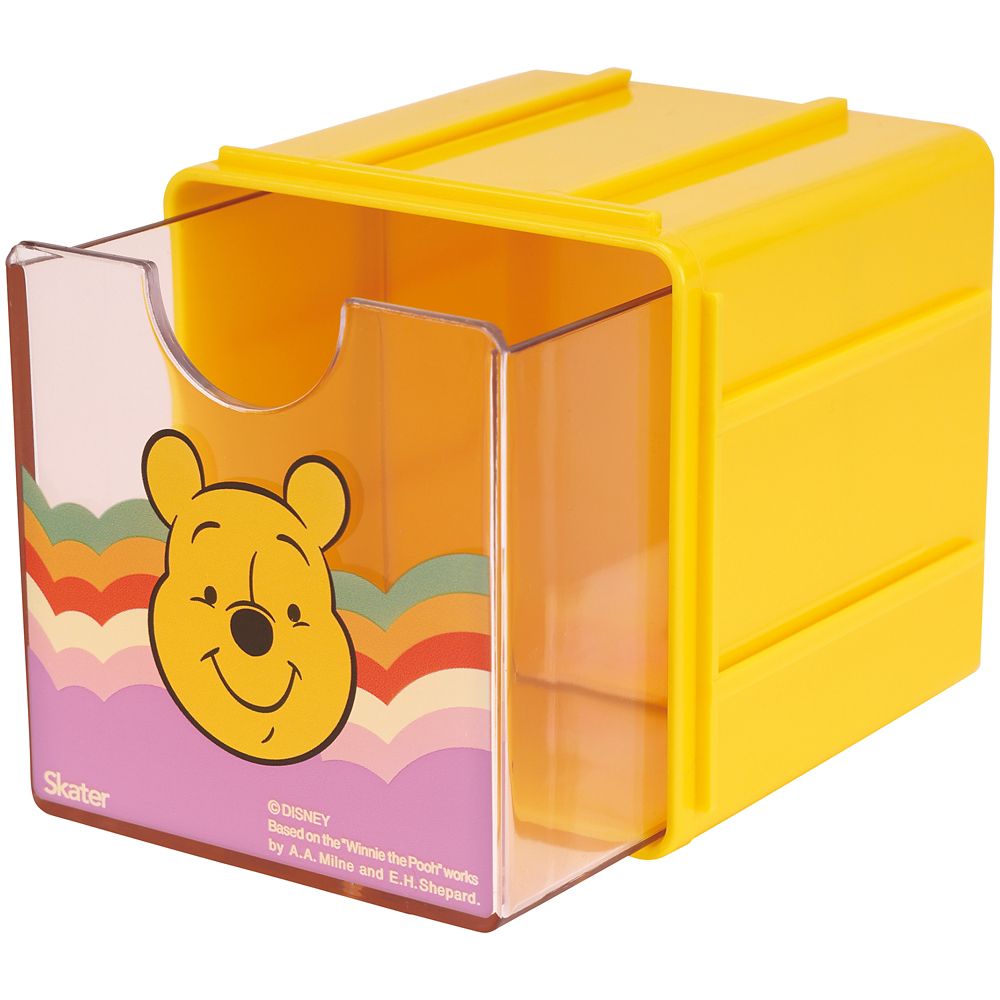 スケーター　キュービックコレクション  レトロ／プーさん／JQBC1_611933