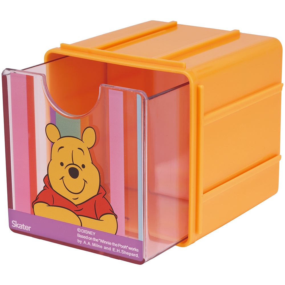 スケーター　キュービックコレクション  レトロ／プーさん／JQBC1_611933