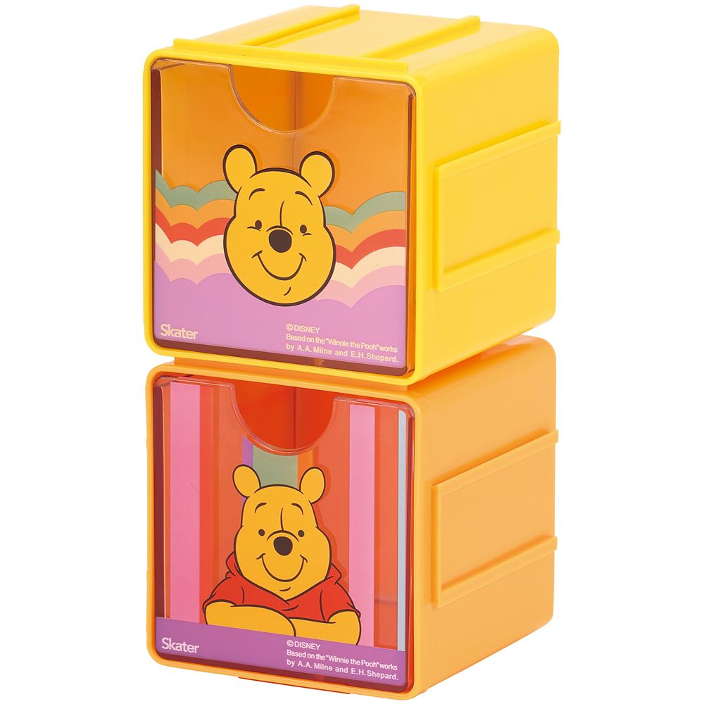 スケーター　キュービックコレクション  レトロ／プーさん／JQBC1_611933