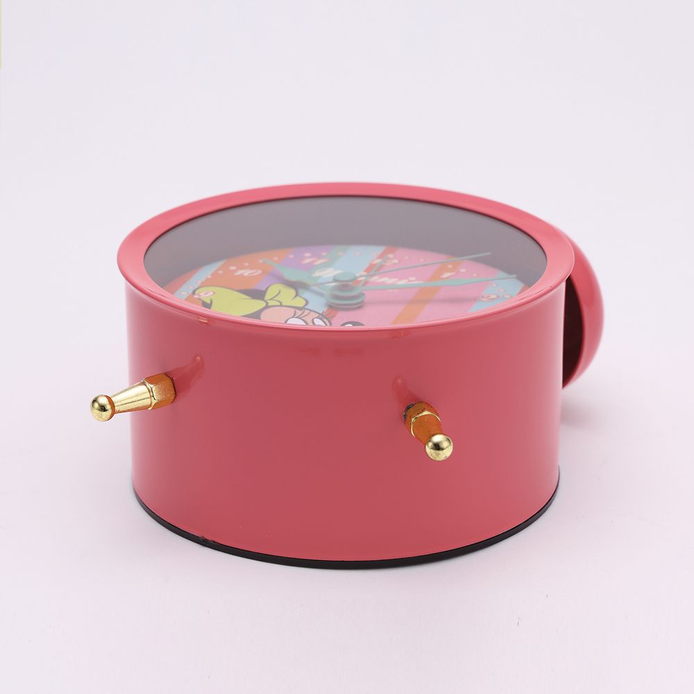 スケーター　置き時計  レトロ／ミニーマウス／ZPW1_612053